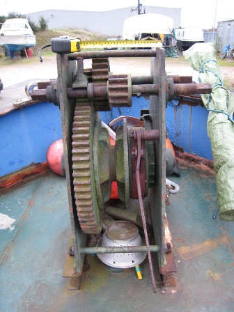 Windlass before move